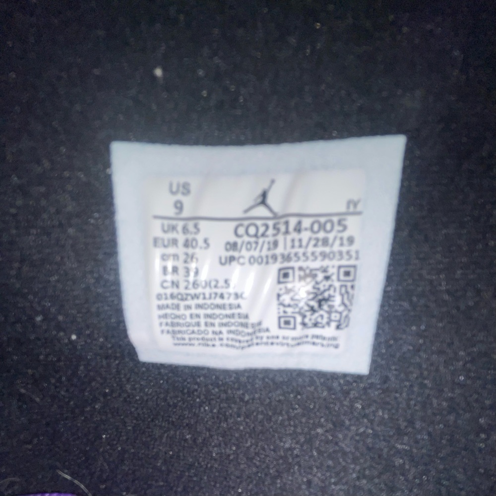 Cherry Melody Ehsani OG Jordan’s - Picture 10 of 14